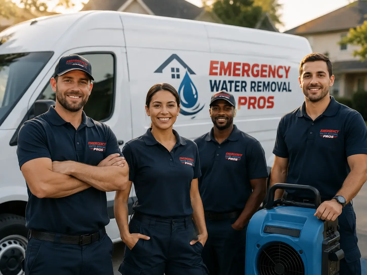 Emergency Water Removal company in Gautier, MS