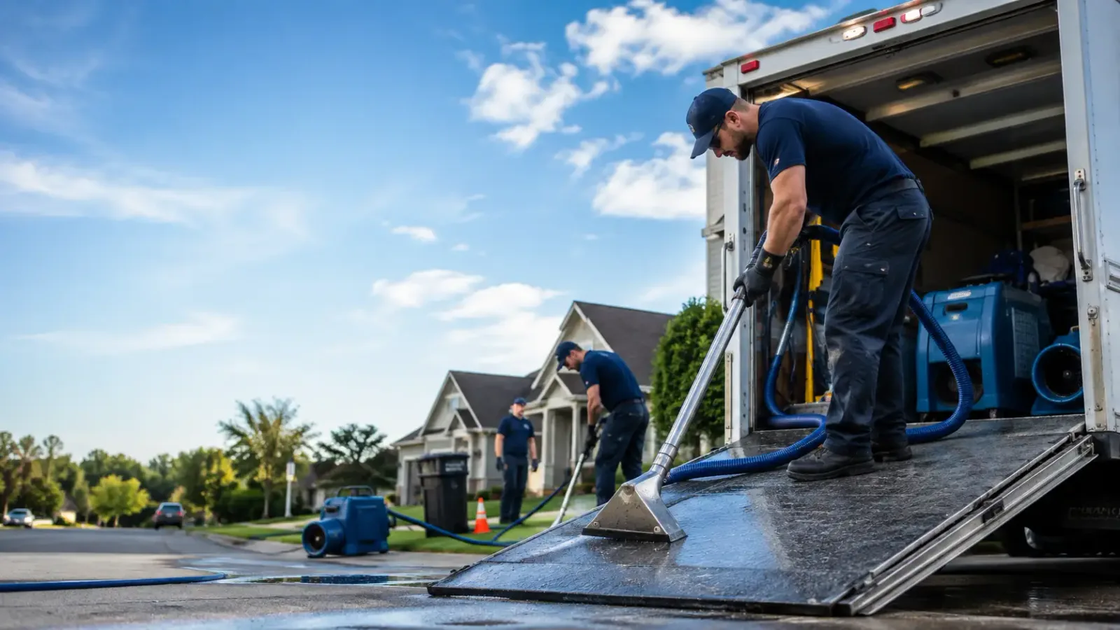 Emergency Water Removal in Gautier, MS near me